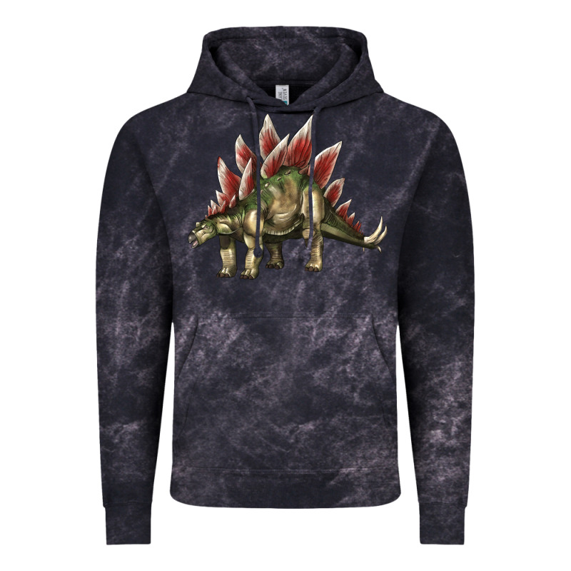 Stegosaurus Vintage Hoodie by LillyAllenDesigns | Teevron