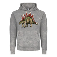 Cloud Rock Stegosaurus Vintage Hoodie - LillyAllenDesigns