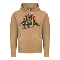 Vintage Camel Stegosaurus Vintage Hoodie - LillyAllenDesigns
