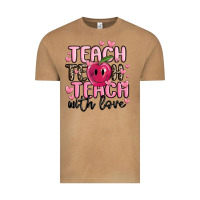 Vintage Camel teach teach teach with love Vintage Tee - MaliasSmallBusiness