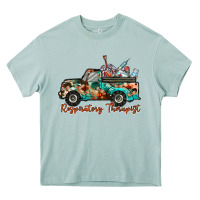 Arona respiratory therapist truck Heavy Core Tee - RacoonDesign