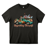 Asphalt respiratory therapist truck Heavy Core Tee - RacoonDesign