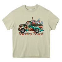 Mossy respiratory therapist truck Heavy Core Tee - RacoonDesign