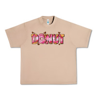 Burro donut with donut and hearts Urban Heavy Tee - AdoDesignShop