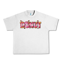 Lunar Rock donut with donut and hearts Urban Heavy Tee - AdoDesignShop