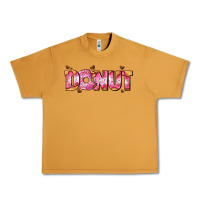Peanut Butter donut with donut and hearts Urban Heavy Tee - AdoDesignShop