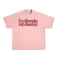 Salmon donut with donut and hearts Urban Heavy Tee - AdoDesignShop