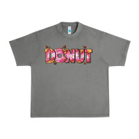 Tornado donut with donut and hearts Urban Heavy Tee - AdoDesignShop