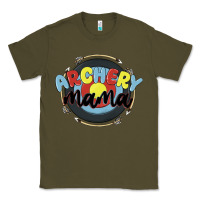 Army Green archery mama Classic Tee - MaliasSmallBusiness