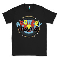 Black archery mama Classic Tee - MaliasSmallBusiness