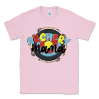 Bubblegum Pink archery mama Classic Tee - MaliasSmallBusiness