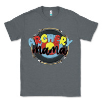 Charcoal Heather archery mama Classic Tee - MaliasSmallBusiness
