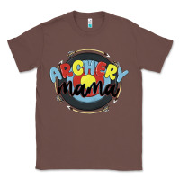 Chestnut archery mama Classic Tee - MaliasSmallBusiness