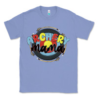 Colony Blue archery mama Classic Tee - MaliasSmallBusiness
