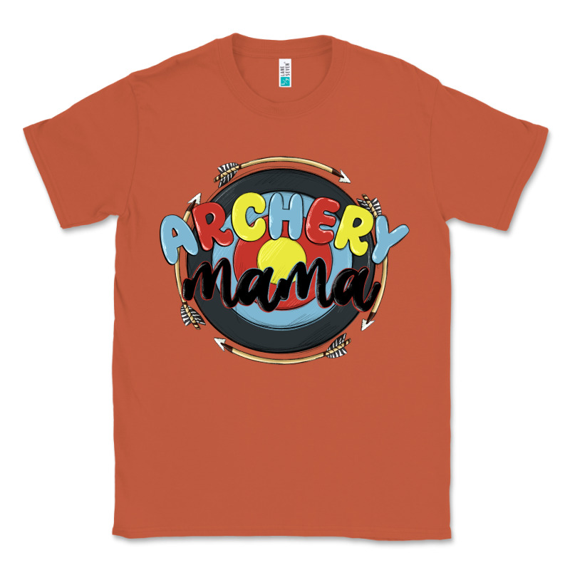 Archery Mama Classic Tee by MaliasSmallBusiness | Teevron