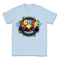 Dusty Blue archery mama Classic Tee - MaliasSmallBusiness