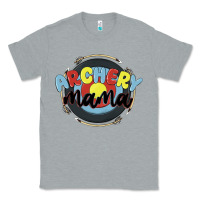 Heather Grey archery mama Classic Tee - MaliasSmallBusiness