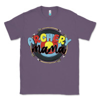 Lavender archery mama Classic Tee - MaliasSmallBusiness