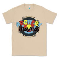 Mushroom archery mama Classic Tee - MaliasSmallBusiness