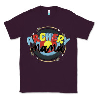 Plum archery mama Classic Tee - MaliasSmallBusiness