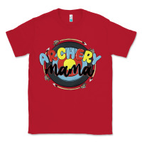 Red archery mama Classic Tee - MaliasSmallBusiness
