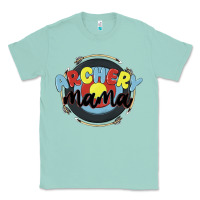Seafoam archery mama Classic Tee - MaliasSmallBusiness