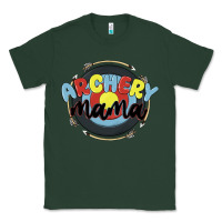 Sports Green archery mama Classic Tee - MaliasSmallBusiness
