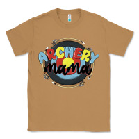 Toasted Coconut archery mama Classic Tee - MaliasSmallBusiness