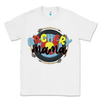 White archery mama Classic Tee - MaliasSmallBusiness
