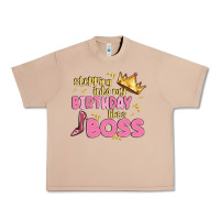 Burro birthday boss Urban Heavy Tee - MaliasSmallBusiness