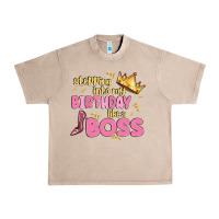 French Oak birthday boss Urban Heavy Tee - MaliasSmallBusiness
