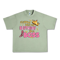 Oil Green birthday boss Urban Heavy Tee - MaliasSmallBusiness