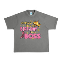 Tornado birthday boss Urban Heavy Tee - MaliasSmallBusiness