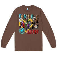 Chestnut teaching is a work of heart Long Sleeve Tee - NancyCooperArtShop