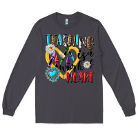 Smoke teaching is a work of heart Long Sleeve Tee - NancyCooperArtShop