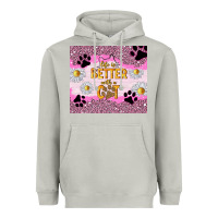 Moon Dust life is better with a cat Heavyweight Hoodie - TumblerDesignByShophia