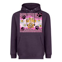 Plum life is better with a cat Heavyweight Hoodie - TumblerDesignByShophia