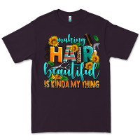Plum making hair beautiful is kinda my thing Premium Tee - AdoDesignShop