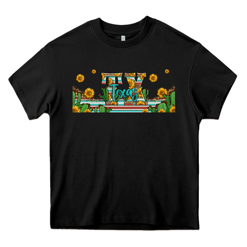 Tx Texas 16oz Libbey Glass Heavy Core Tee by HRA Design Shop | Teevron