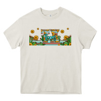 Cream tx texas 16oz libbey glass Heavy Core Tee - HRA Design Shop