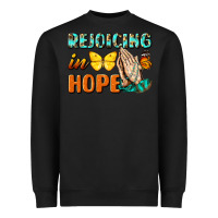 Black rejoicing in hope Heavyweight Sweatshirt - NancyCooperArtShop