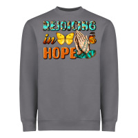 Storm rejoicing in hope Heavyweight Sweatshirt - NancyCooperArtShop