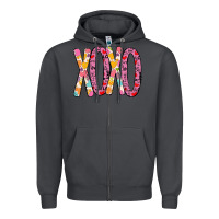 Smoke Valentine Xoxo Zipper Hoodie - Bettercallsaul