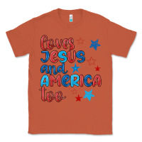 Copper love jesus and america too Classic Tee - JahusDesignShop