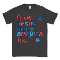 Smoke love jesus and america too Classic Tee - JahusDesignShop