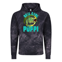 Cloud Black reel cool poppi Vintage Hoodie - Jasminsmagicworld