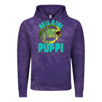 Cloud Purple reel cool poppi Vintage Hoodie - Jasminsmagicworld