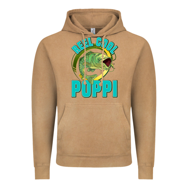 Reel Cool Poppi Vintage Hoodie by Jasminsmagicworld | Teevron