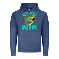 Vintage Denim reel cool poppi Vintage Hoodie - Jasminsmagicworld