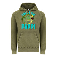Vintage Olive reel cool poppi Vintage Hoodie - Jasminsmagicworld